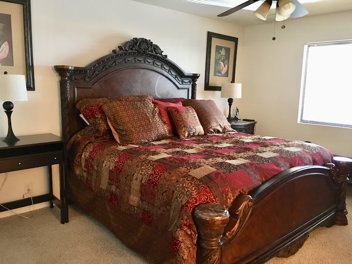 Dormitorio 1   Cama king