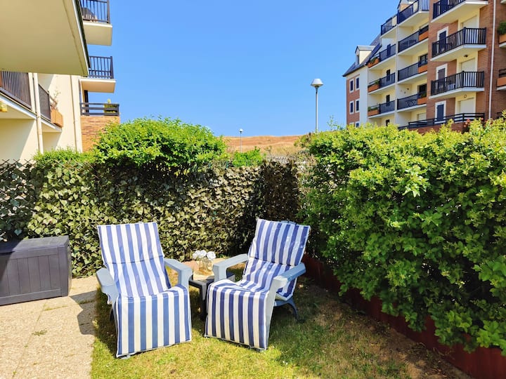Appartement En Rez De Jardin Proche De La Plage - Cabourg