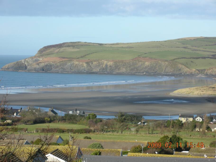 View from house and grounds.