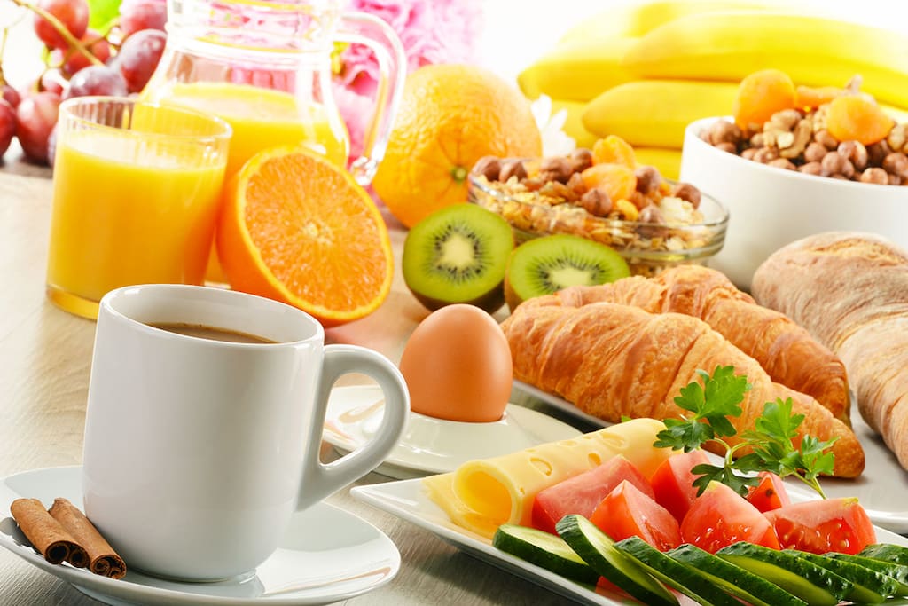 Continental breakfast