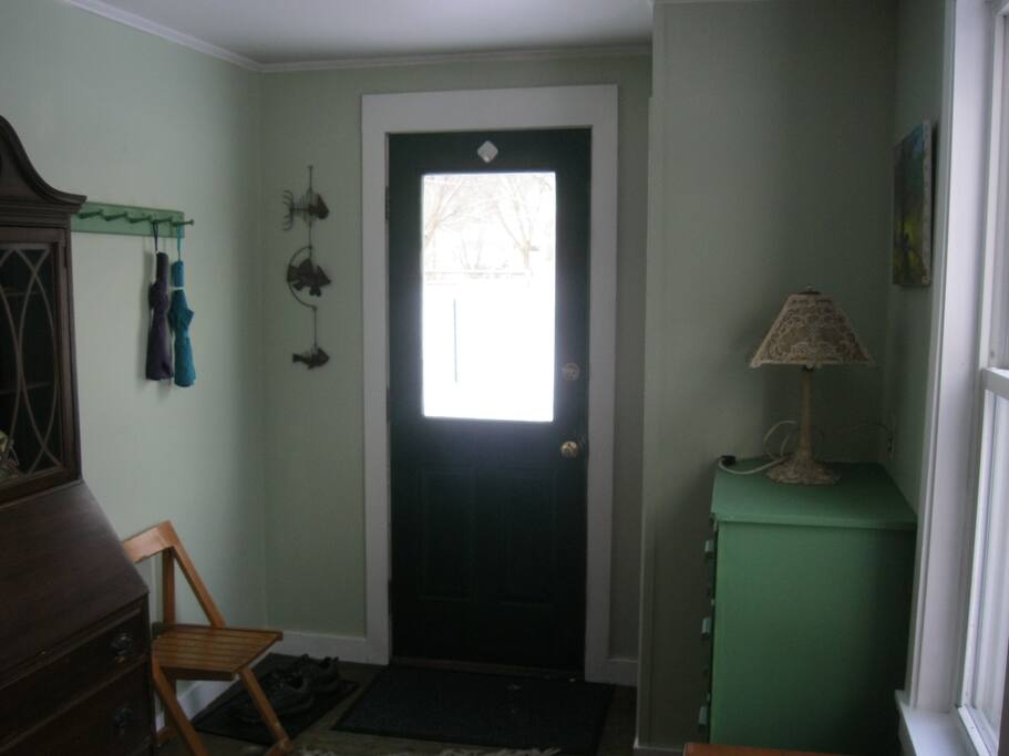 Front room.