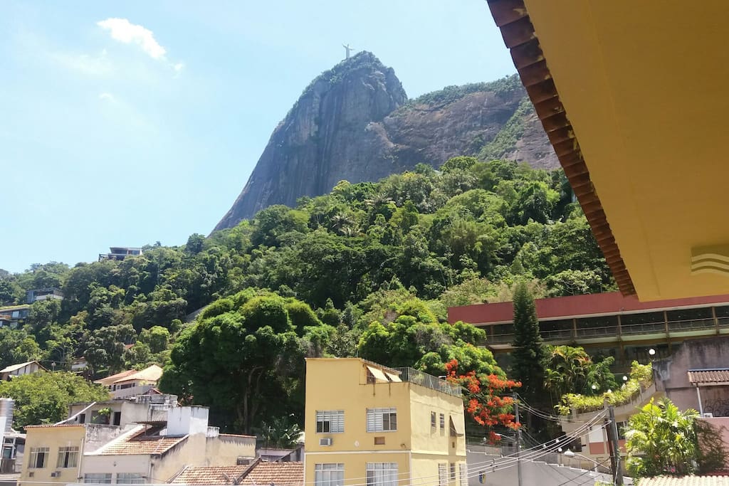 Vista da varanda do quarto