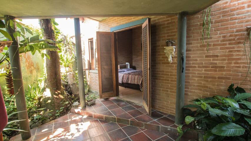 Suíte em Ubatuba. Privacidade e tranquilidade.