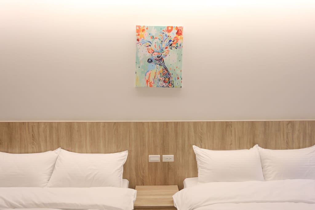 水漾四人房 Room