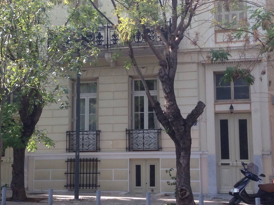 Outside look