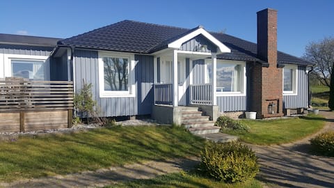Cabin with unique location with miles of views.
