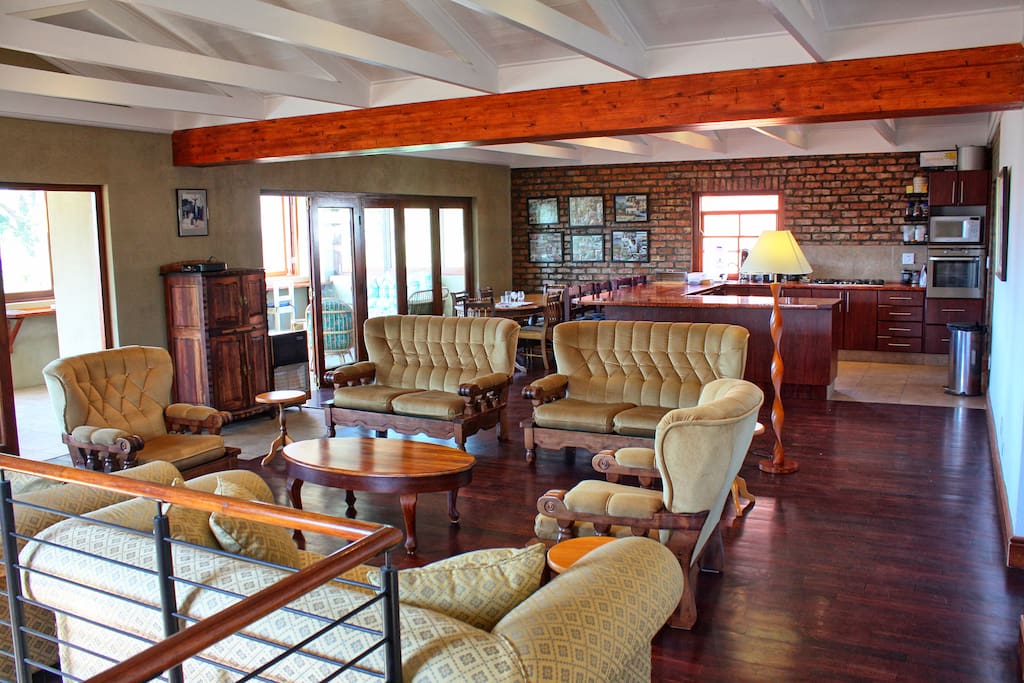 Lounge - open area Upstairs