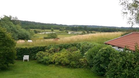 Fantastic view to Nature and lots of space for 4.