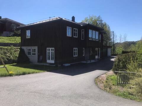 Short distance to Dyreparken! Full gym in the house! Jaccuzi