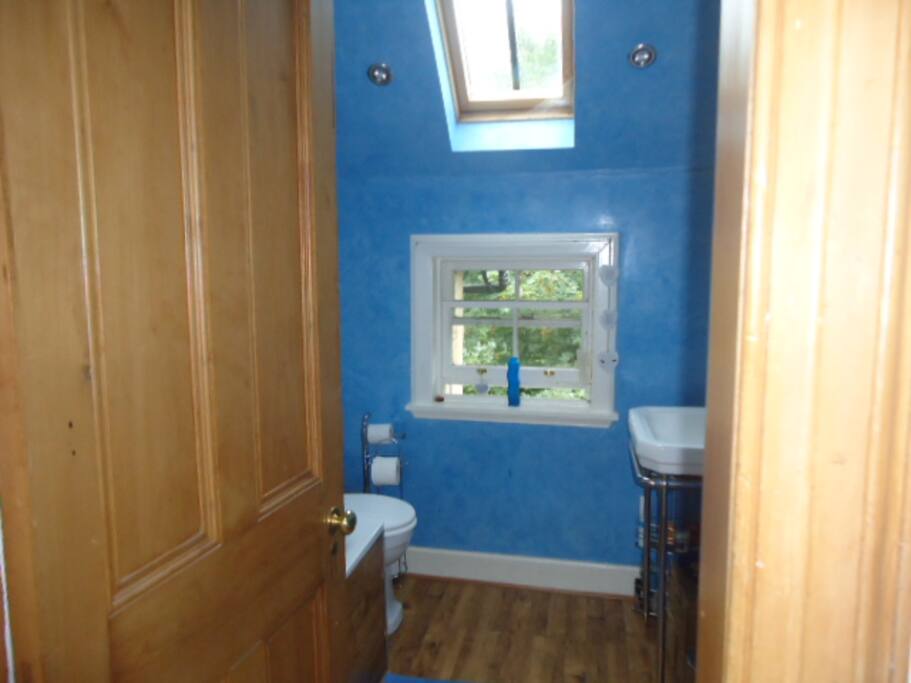 Shared bathroom