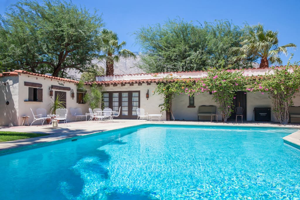 Private Palm Springs Retreat! Houses for Rent in Palm Springs