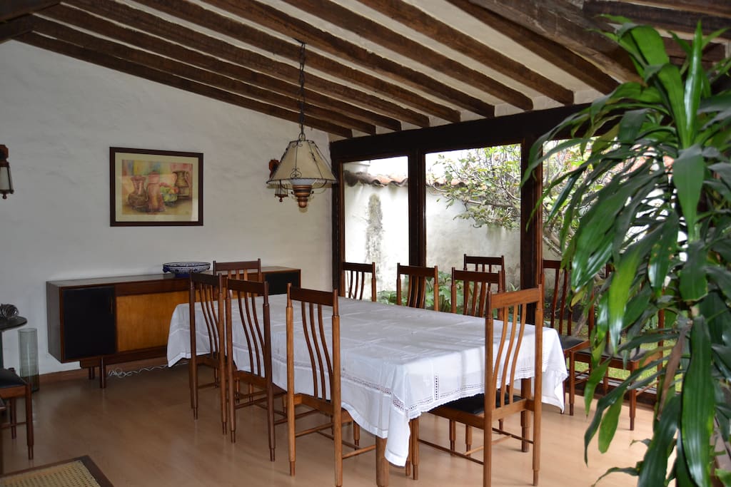 Amplio comedor