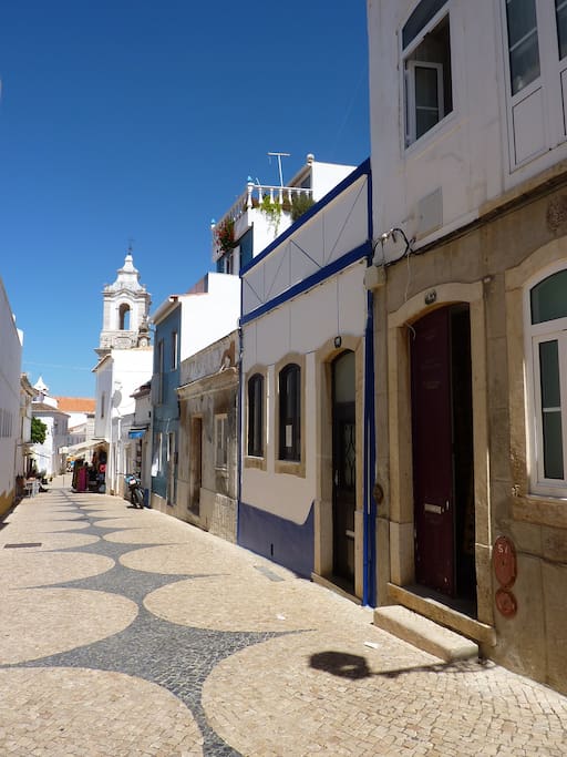 That´s it, our street!
