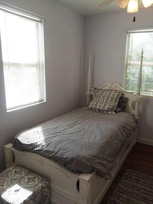Cozy bedroom!