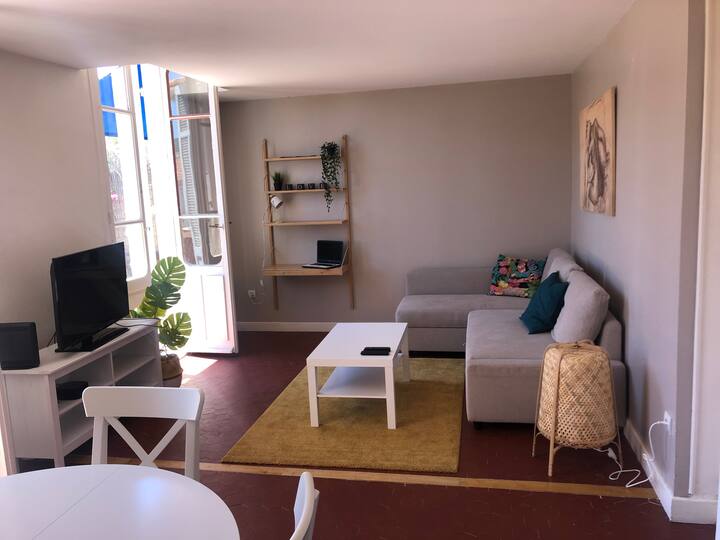 Nice and quiet 3 room apartment - parking