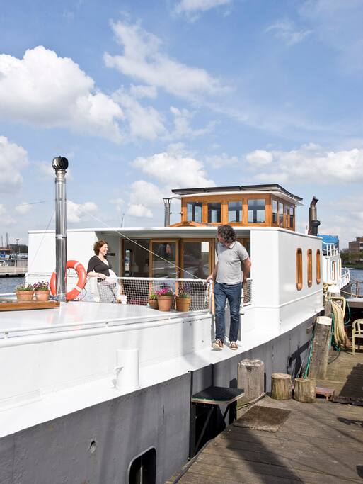 Design houseboat near Amsterdam Houseboats for Rent in Zaandam, North
