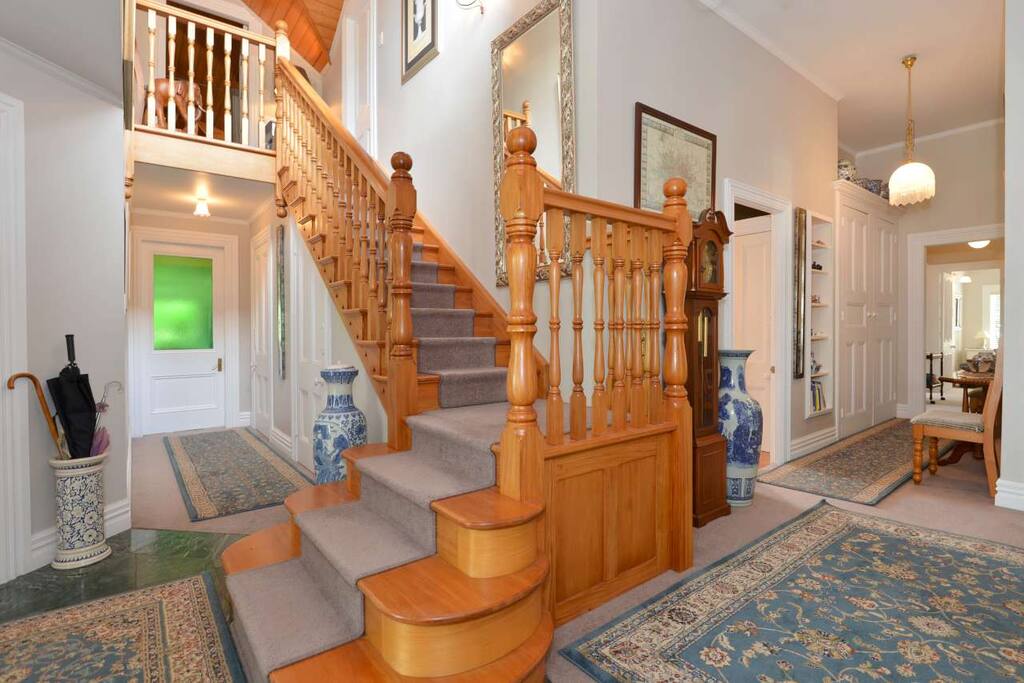 Entrance to our home