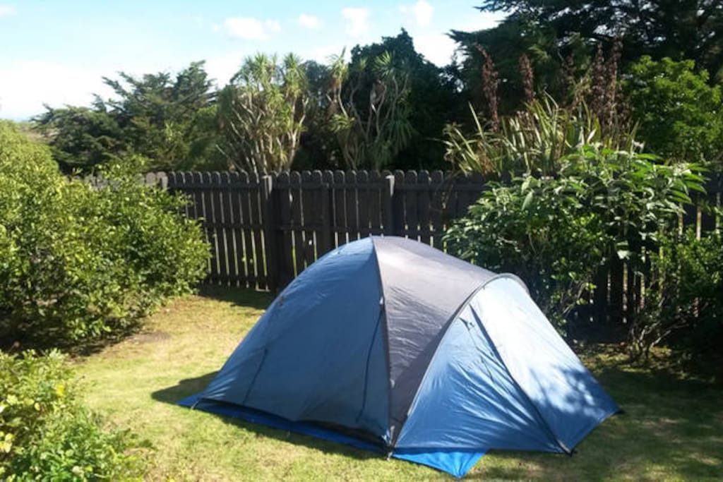imagine your own tent here!