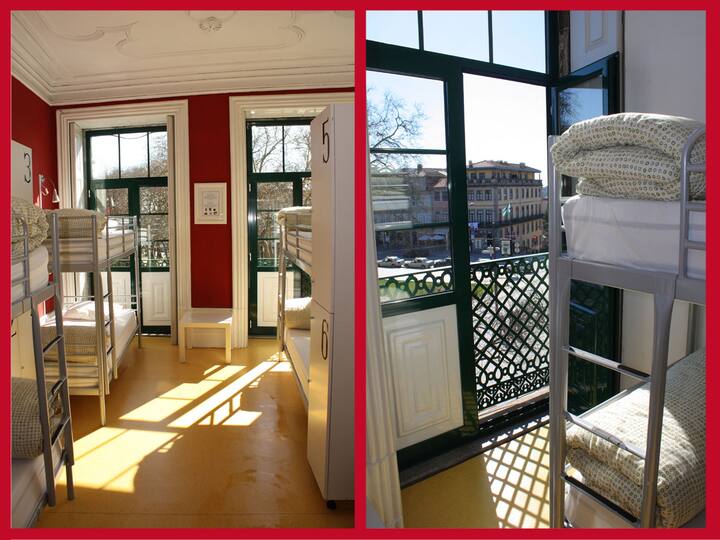 Wine Hostel - 6 Bed Mixed Dorm Ensuite