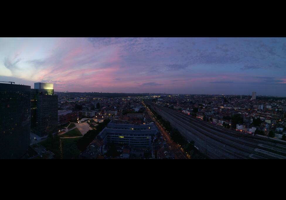 Your views at night from the window! ;)
