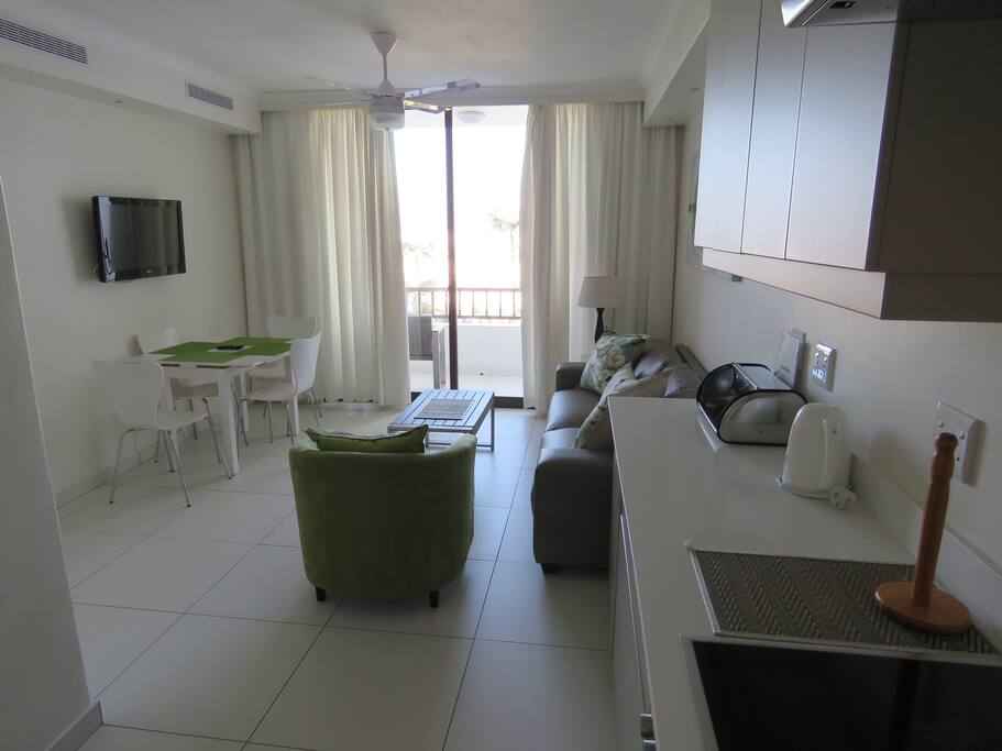 Lounge dining area