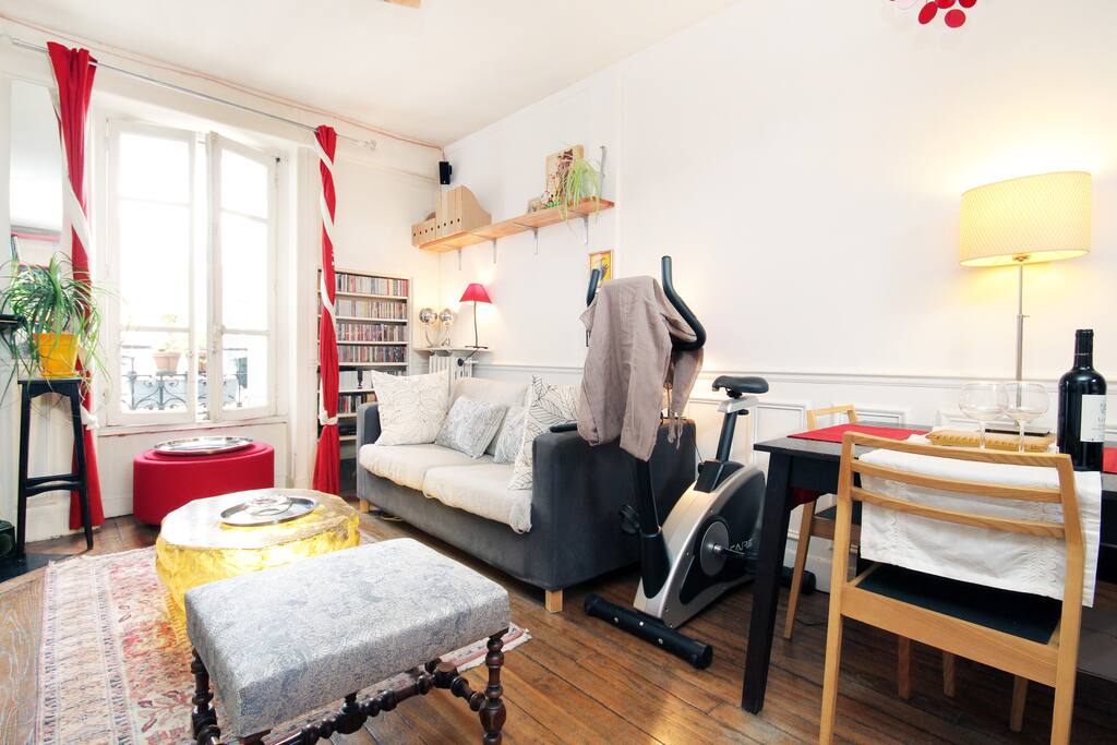 Salon - Living room