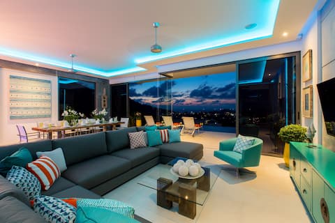 Villa Omari modern style & sea view Kata beach