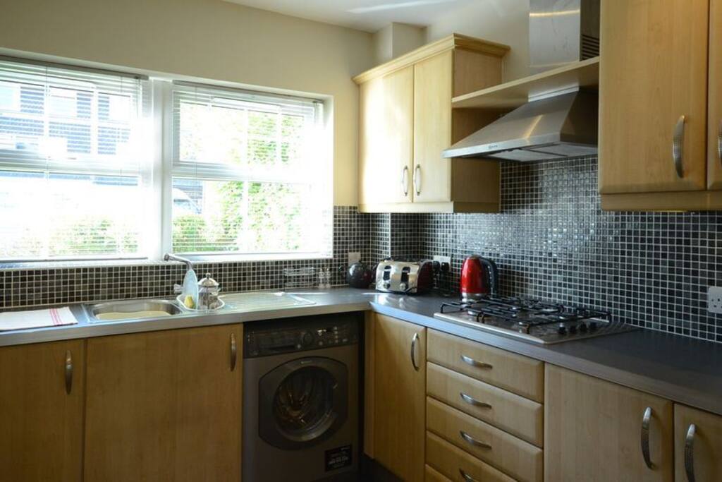 A typical Kitchen
