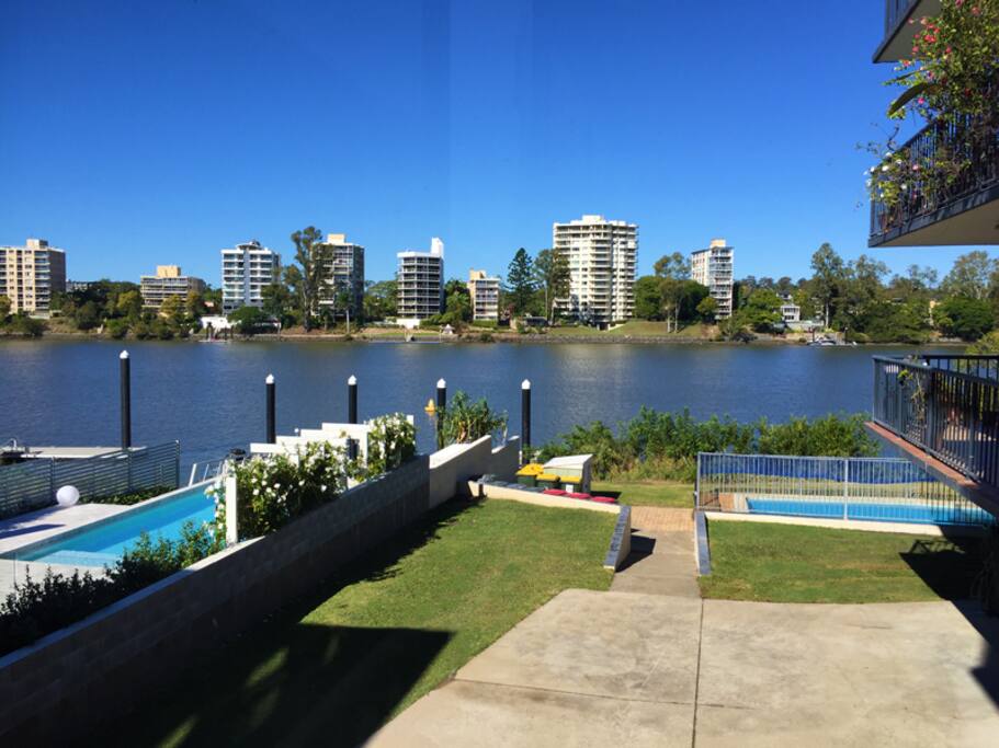 View from living room