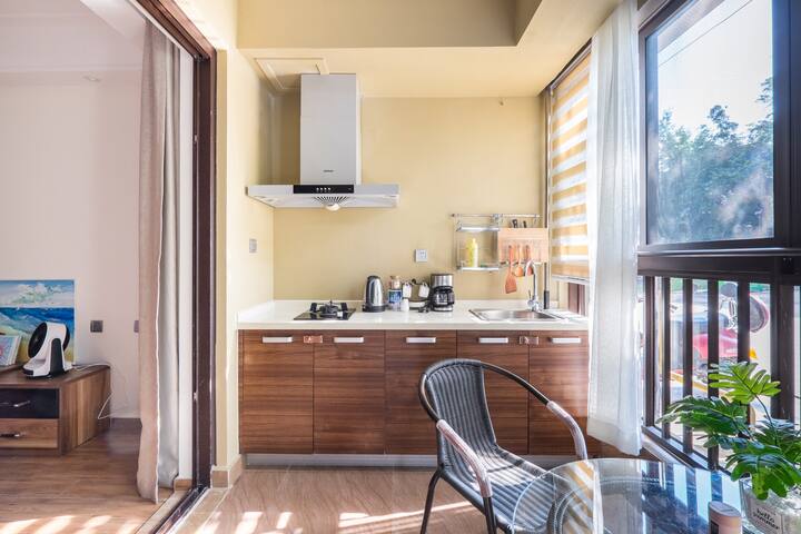 Slow adagio·泓 holiday sunshine | holiday apartment | landscape | 15 minutes up to four top bays