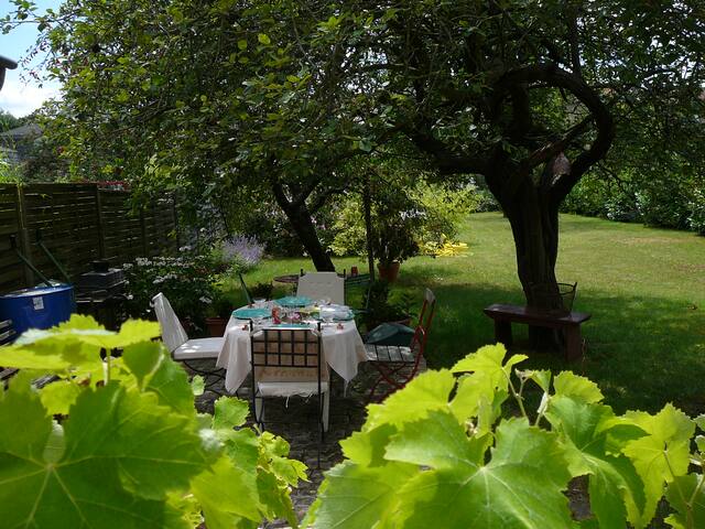 Une chambre en ville à la campagne