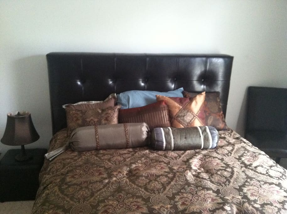 Queen bedroom.