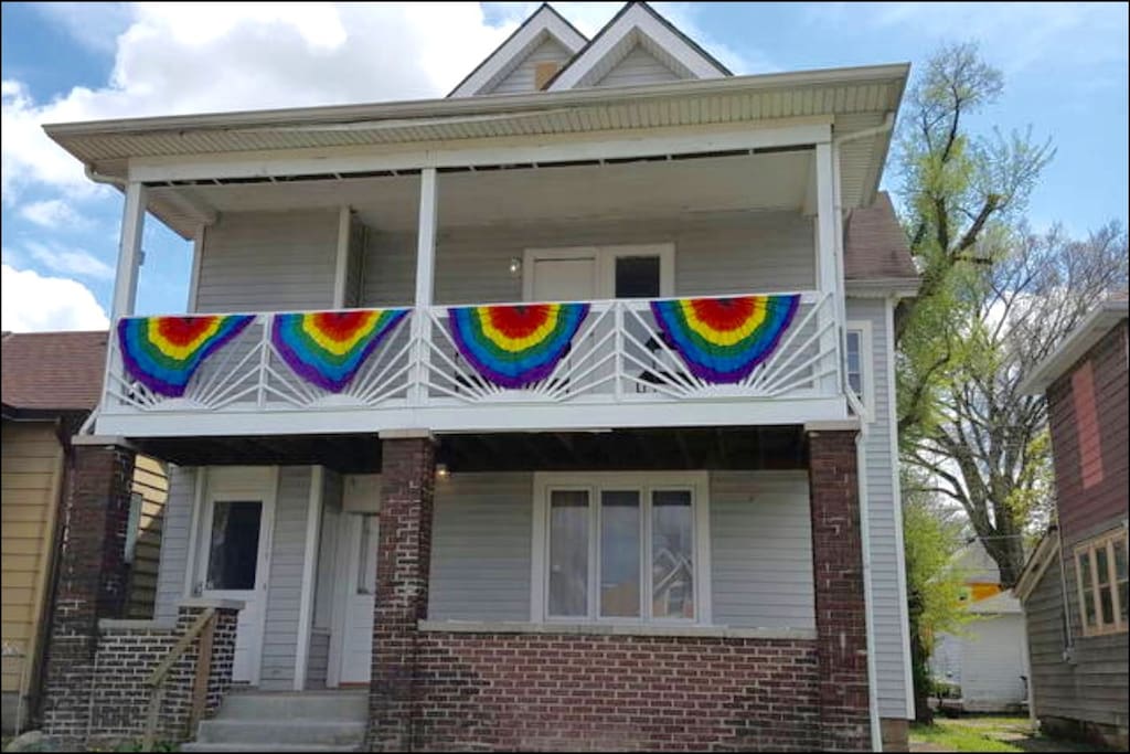 Our place is local & proud. Our neighbors may be more bland, but equally welcoming.