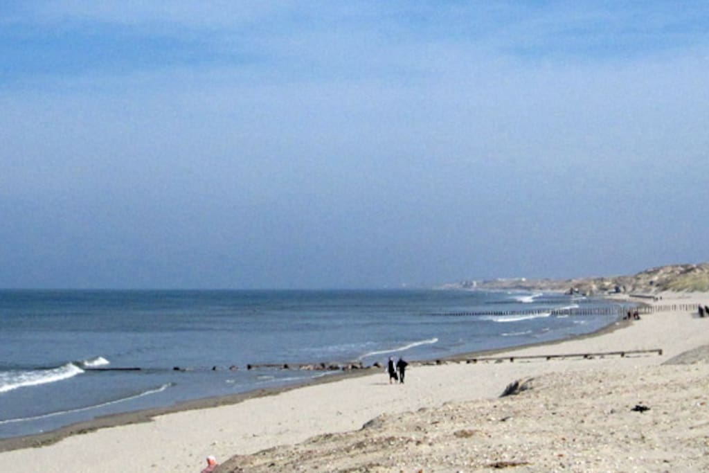 La plage nord