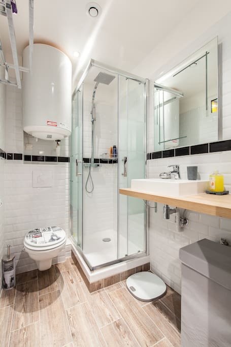 la salle de bain