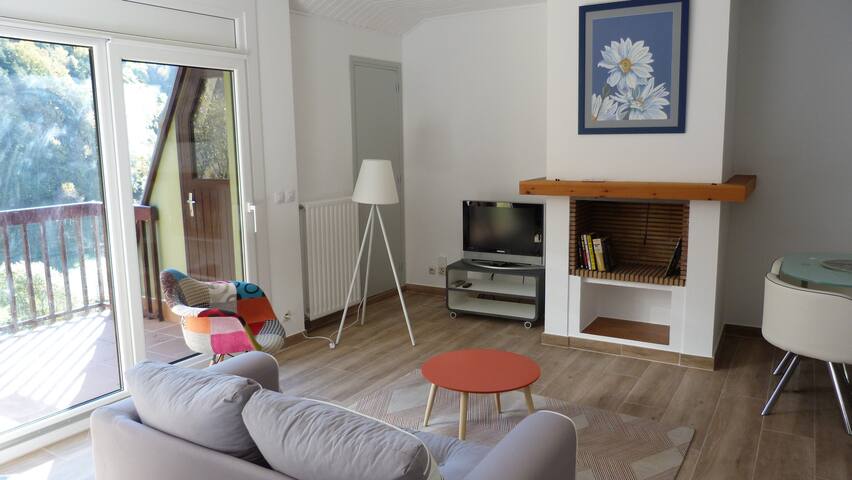 La Massana: studio au calme avec vue