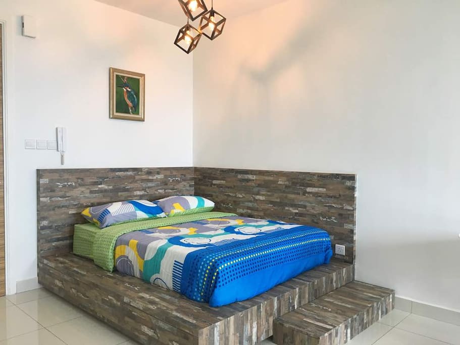 Queen Size Bed