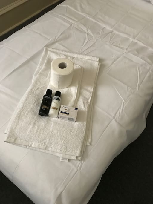 ESSENTIALS WHEN YOU ARRIVE