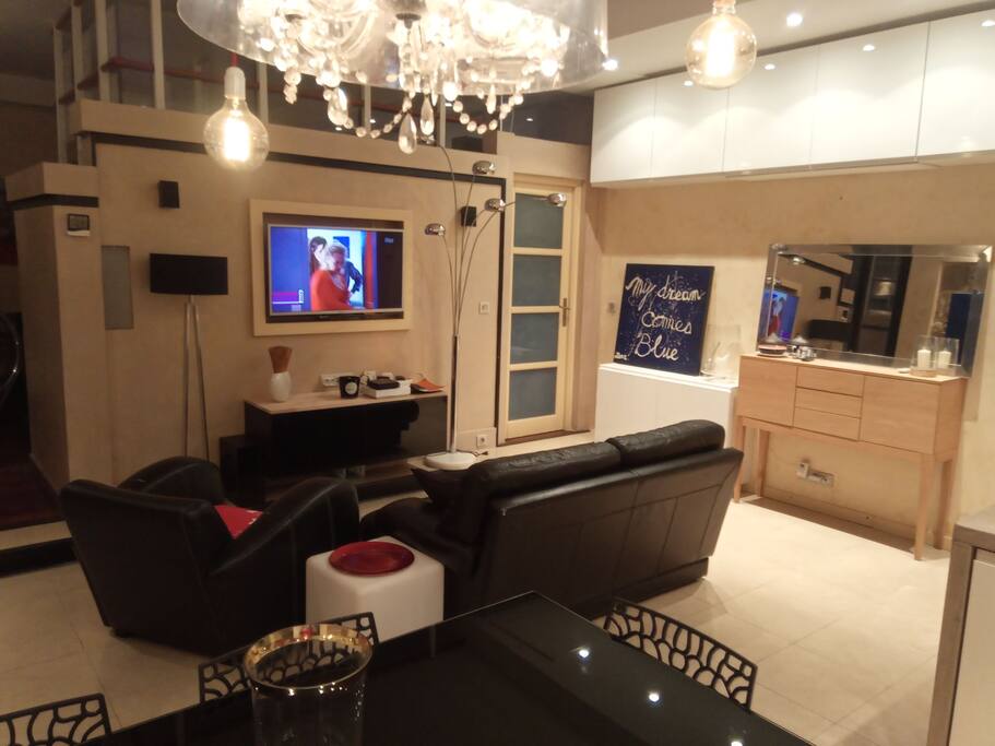 main room