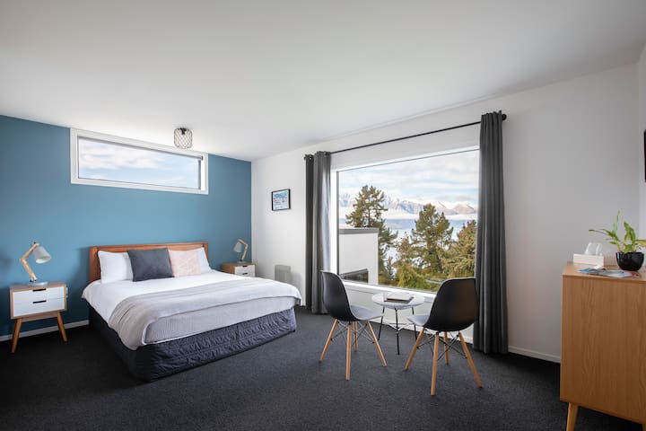 Panoramic views and own bathroom