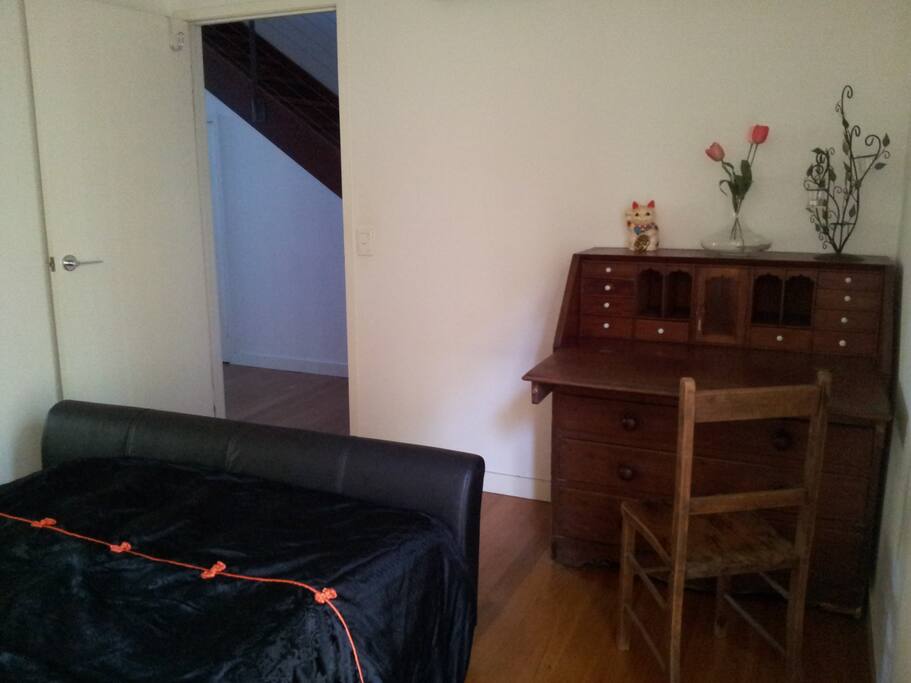 The bedroom