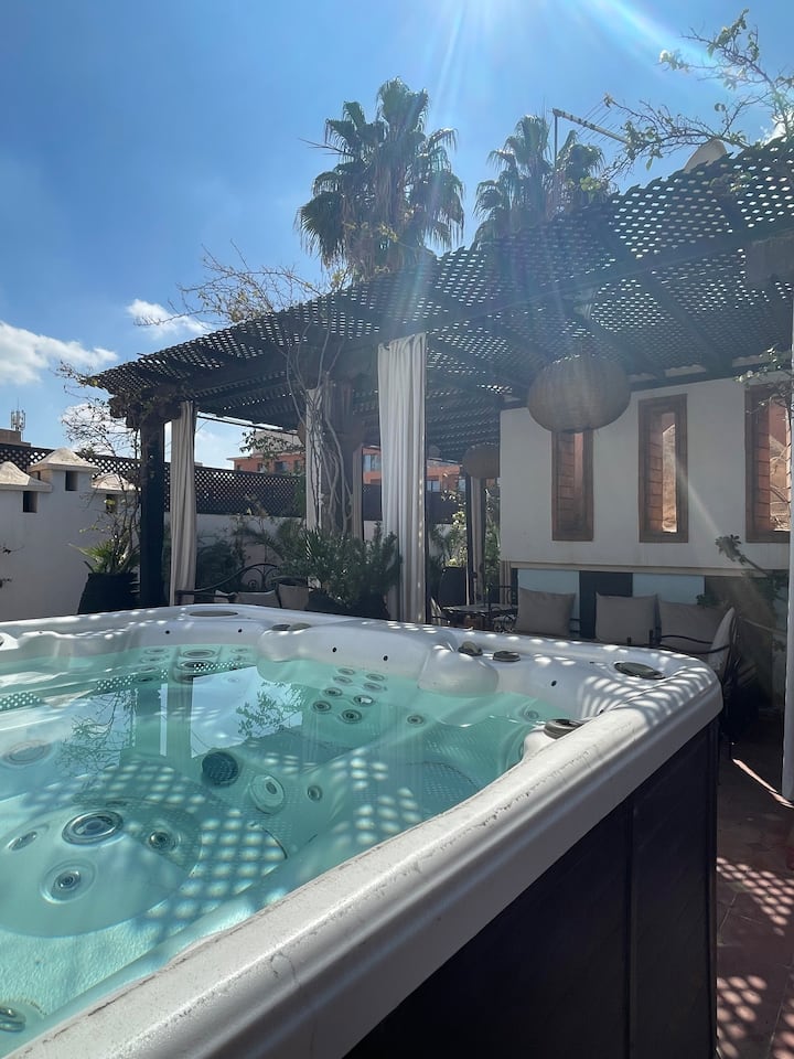 Riad Villa 20 Personnes - Marrakesh