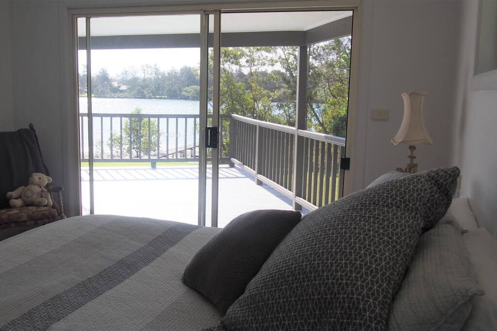 View from main bedroom