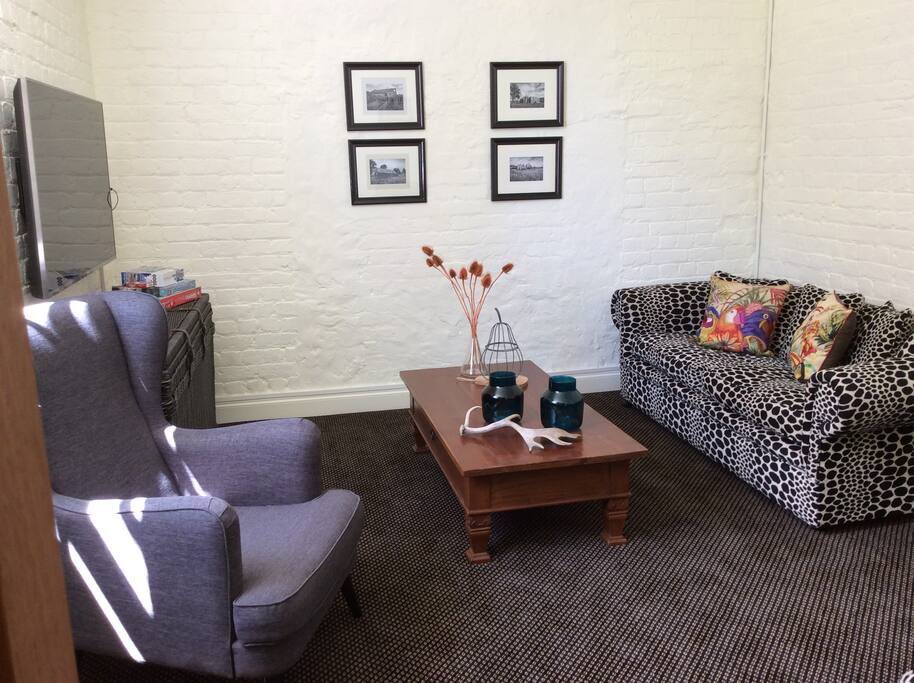 Living Room with TV