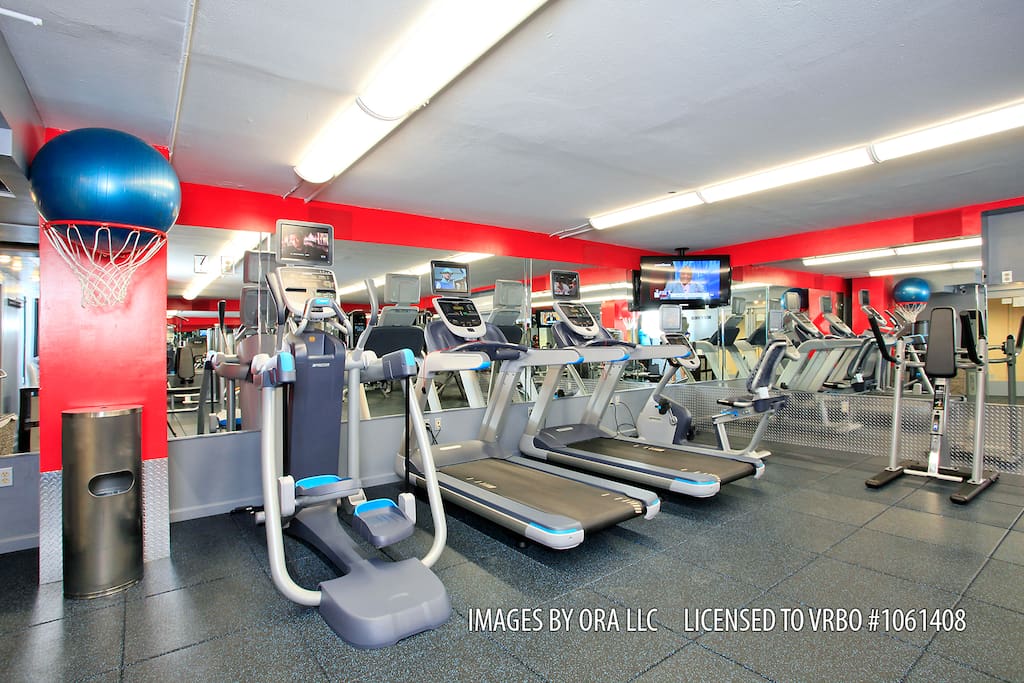 Work out room