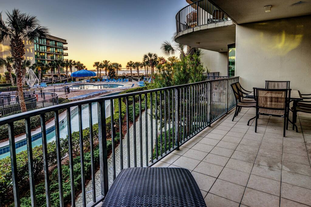 Your view from the chaise lounge on the patio - does it get any better than this?