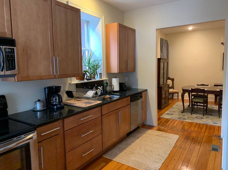 Modern gourmet kitchen with everything you need