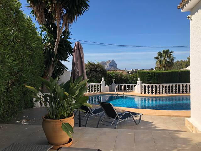 Villas Calpe Vue Mer Et Penon Villas Calpe Vue Mer Et Penon