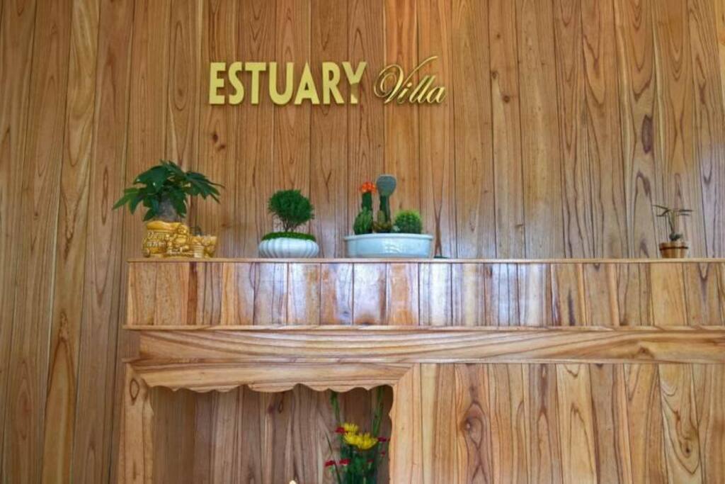 Reception area