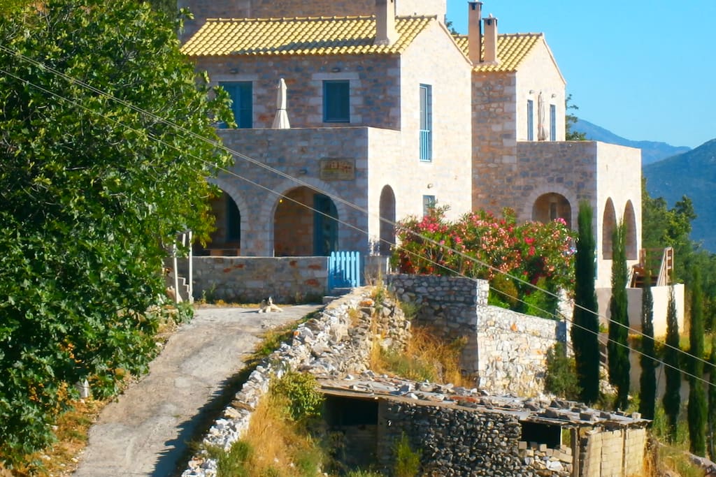 house entrance